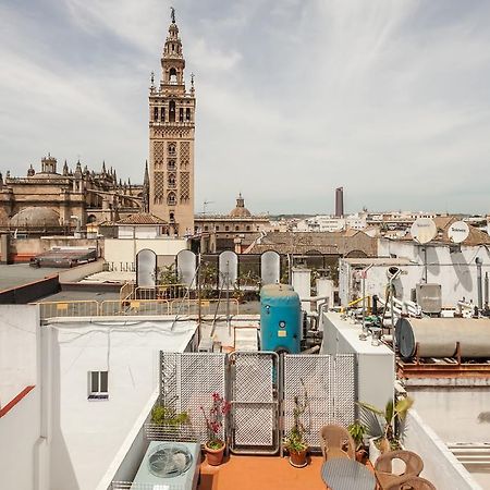 Apartment Boutique Center Sevilla Exteriör bild