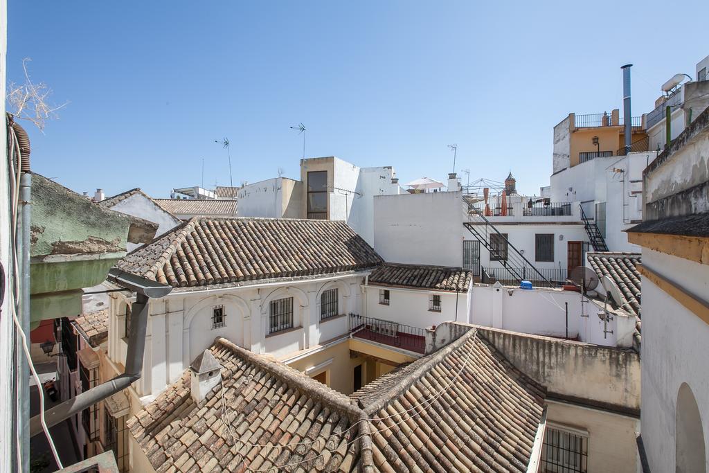 Apartment Boutique Center Sevilla Exteriör bild