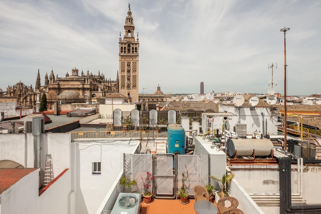 Apartment Boutique Center Sevilla Exteriör bild