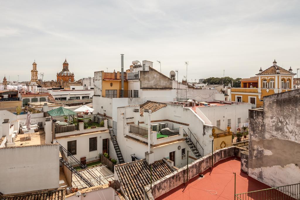 Apartment Boutique Center Sevilla Exteriör bild