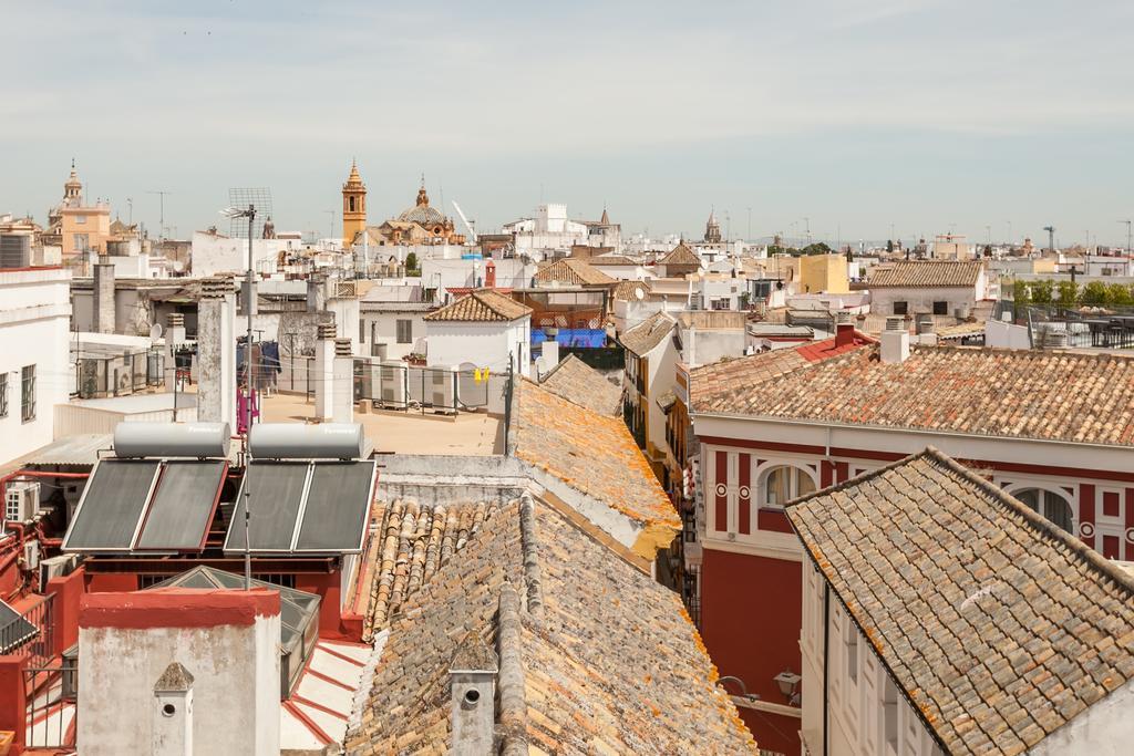 Apartment Boutique Center Sevilla Exteriör bild