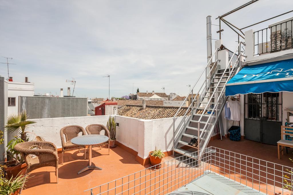 Apartment Boutique Center Sevilla Exteriör bild