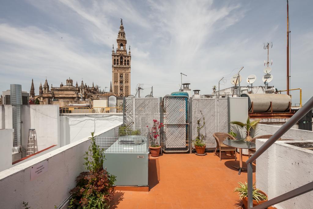 Apartment Boutique Center Sevilla Exteriör bild
